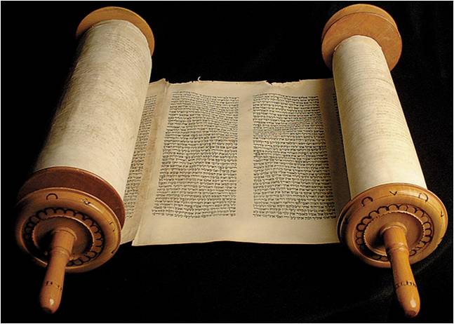 Bible-scroll