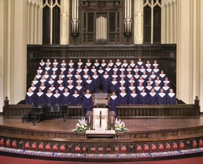Performing during the 2013 ACDA National Conference- Dallas First United Methodist Church Choir